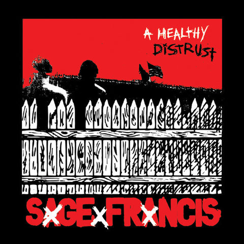 Sage Francis - A Healthy Distrust SIGNED Vinyl LP