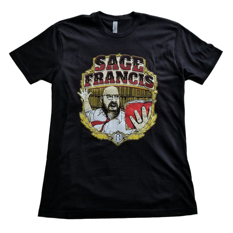 Sage Francis "Best Of Times" BLACK T-Shirt