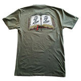Sage Francis "Best Of Times" GREEN T-Shirt