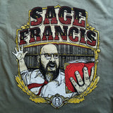 Sage Francis "Best Of Times" GREEN T-Shirt