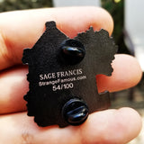 Sage Francis "Copper Gone" House LAPEL PIN