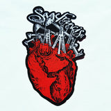 Sage Francis "Human The Death Dance" Heart PATCH