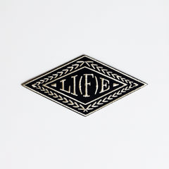 Sage Francis "LI(F)E" 4-Inch Patch