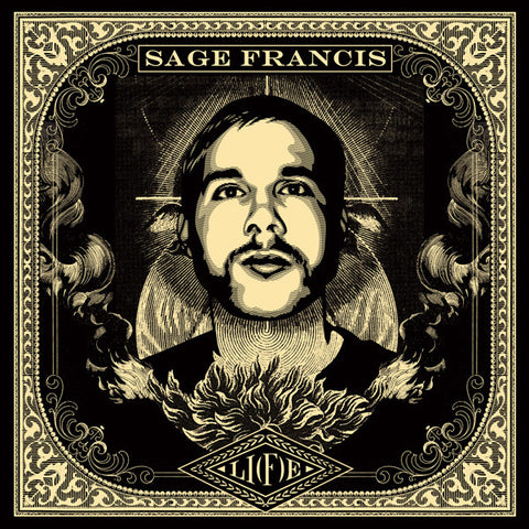 Sage Francis - Li(f)e SIGNED CD + EXTRAS