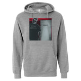 Sage Francis "Personal Journals" Cover HEATHER GREY Pullover Hoodie