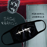Sage Francis "Personal Journals" FACEMASK