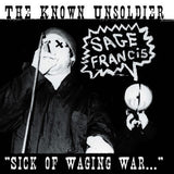Sage Francis - Sick of Waging War CD