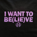 Sage Francis "I Want To BE(LIE)VE" WOMEN's T-Shirt
