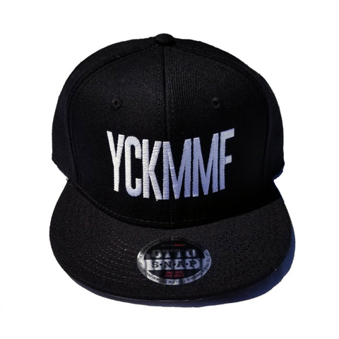 Sage Francis "YCKMMF" BLACK Snapback