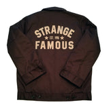 Strange Famous Workwear Jacket - BROWN