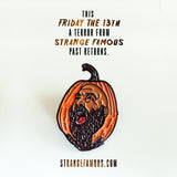 "Screamin" Sage Francis 'Halloween' LAPEL PIN