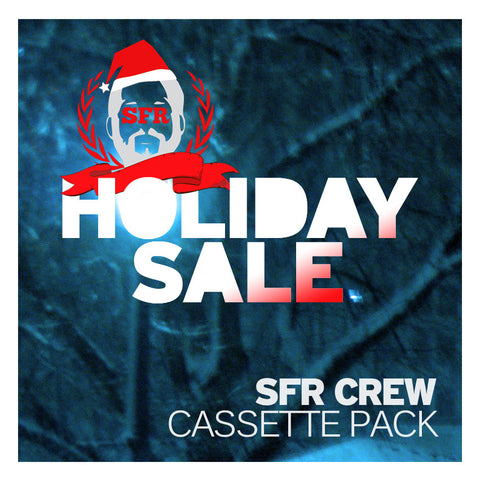 SFR Crew Holiday Sale Cassette Pack