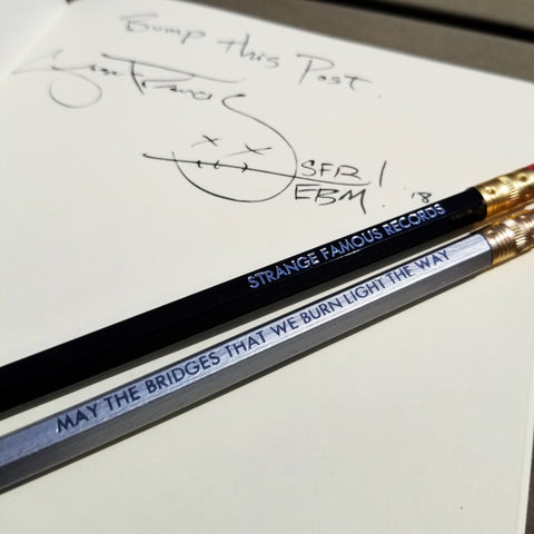 SFR Burns Bridges PENCILS 6-Pack