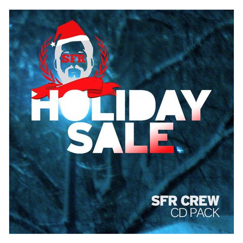 SFR Crew Holiday Sale CD PACK