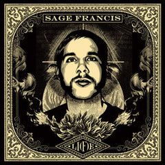 Sage Francis - LI(F)E SIGNED Red Vinyl 2xLP + EXTRAS
