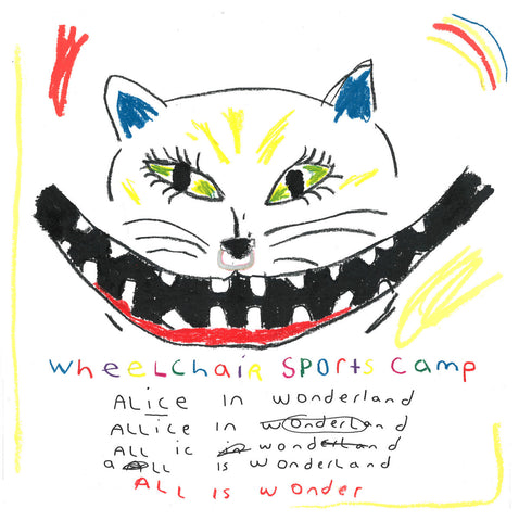 Wheelchair Sports Camp - Alice In Wonderland CD